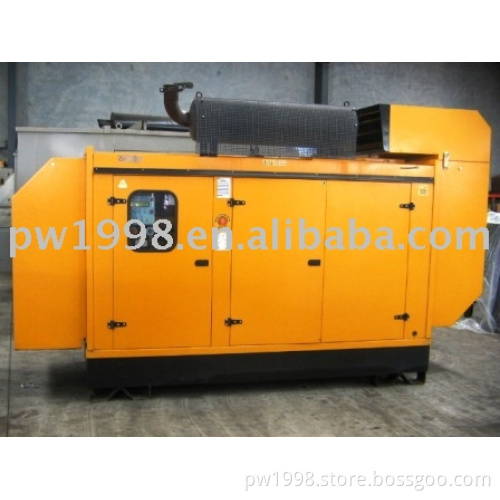 weatherproof diesel generator set
